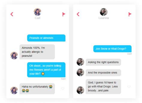 Icebreaker messages for online dating